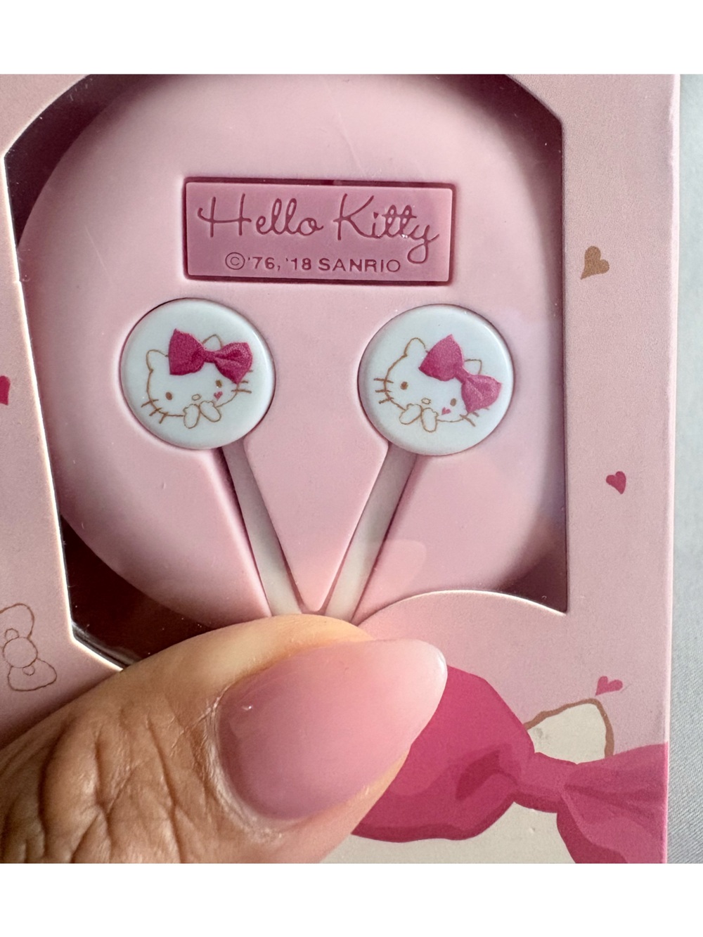 Sanrio Pink Hello Kitty Mini Box with Holographic Seal